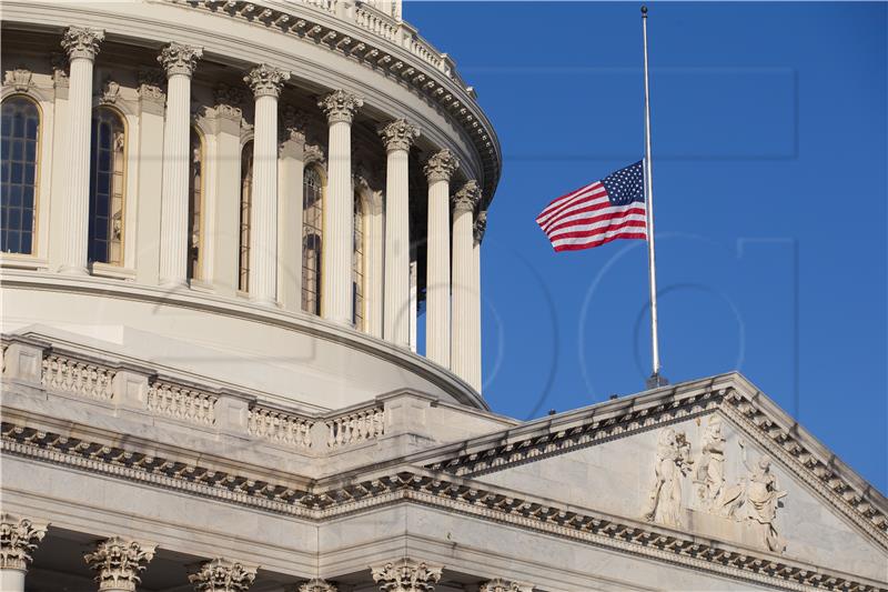 USA CAPITOL RIOT AFTERMATH