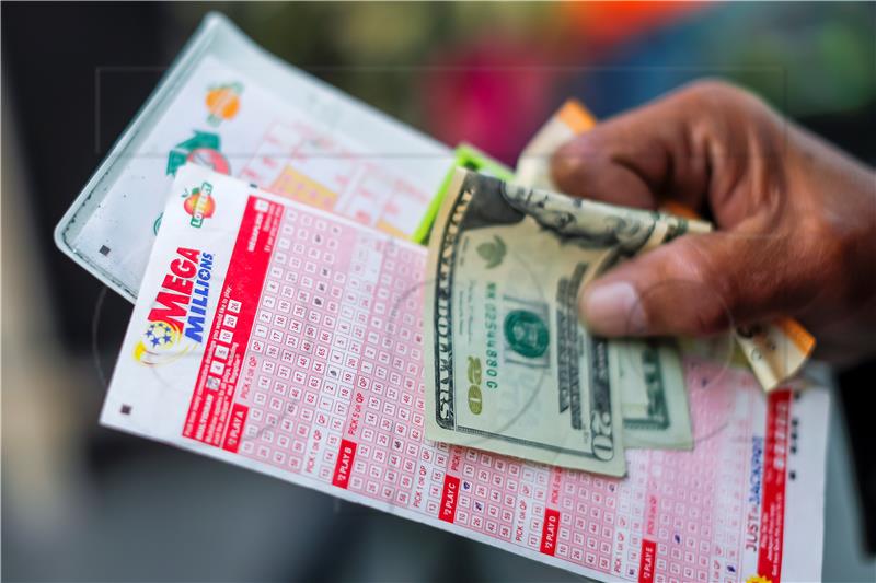 USA MEGA MILLIONS LOTTERY