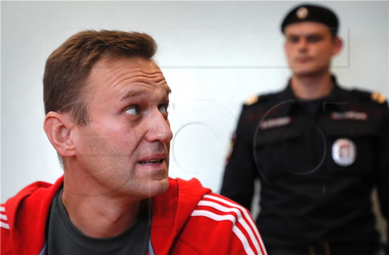 (FILE) RUSSIA GERMANY NAVALNY