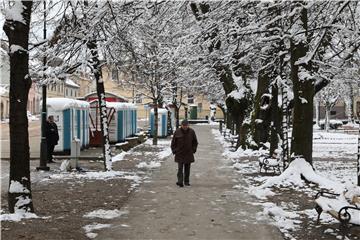 Svakodnevica u Petrinji 15. dan nakon potresa