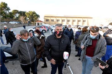 Bulj održao konferenciju za medije na temu Brodotrogira                           