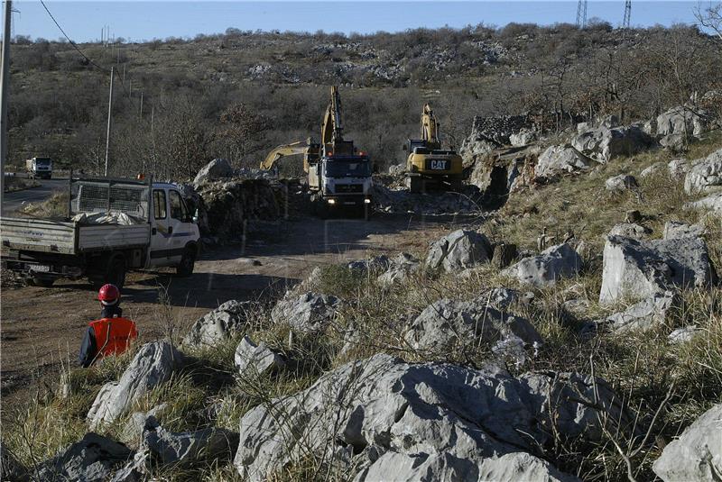 Rijeka: Ministar Oleg Butković obišao radove na cesti DC501