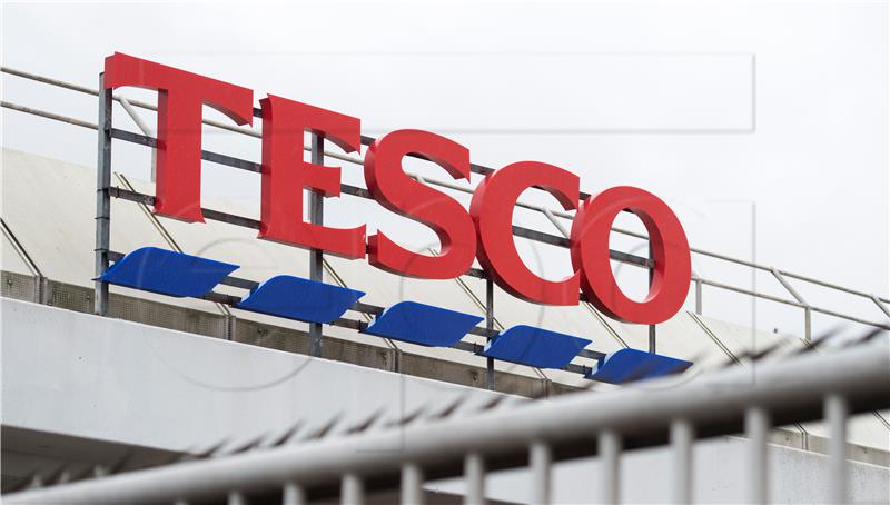 (FILE) BRITAIN ECONOMY TESCO RESULTS