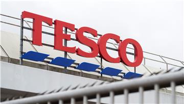 (FILE) BRITAIN ECONOMY TESCO RESULTS