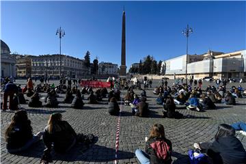 ITALY STUDENTS PANDEMIC CORONAVIRUS COVID19