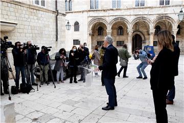 Dubrovnik: Konferencija za medije župana Dobroslavića