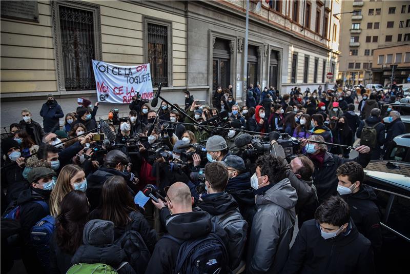 ITALY SCHOOLS PANDEMIC CORONAVIRUS COVID19