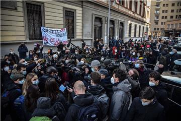 ITALY SCHOOLS PANDEMIC CORONAVIRUS COVID19