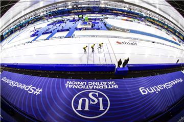 NETHERLANDS SPEED SKATING