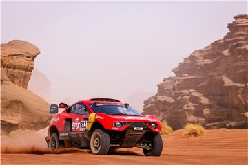 SAUDI ARABIA DAKAR RALLY 2021