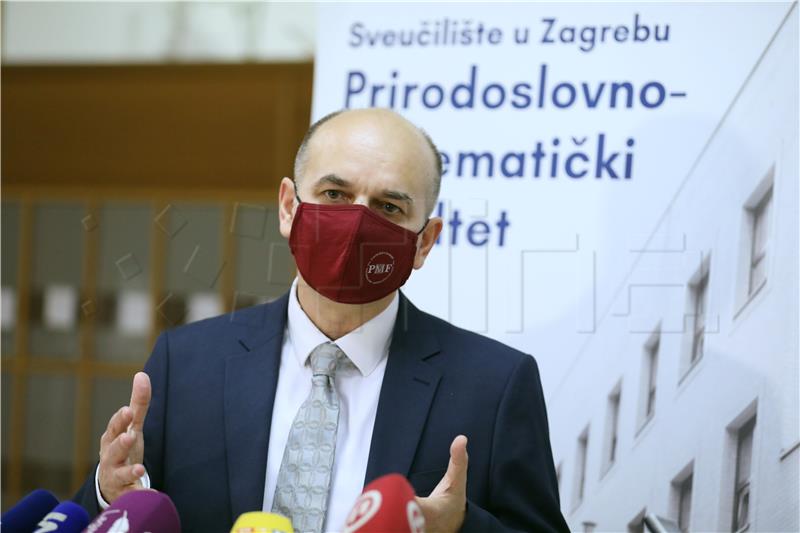 Predstavljanje nove opreme Seizmološke službe pri Geofizičkom odjelu PMF-a