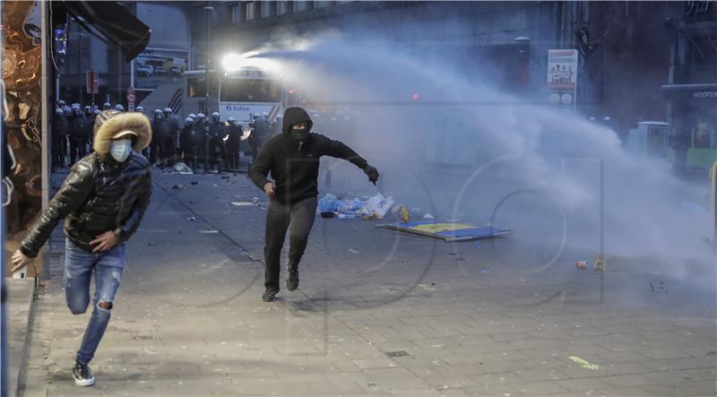 BELGIUM PROTEST JUSTICE