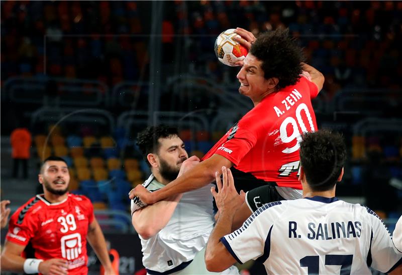 EGYPT HANDBALL WORLD CHAMPIONSHIP 2021