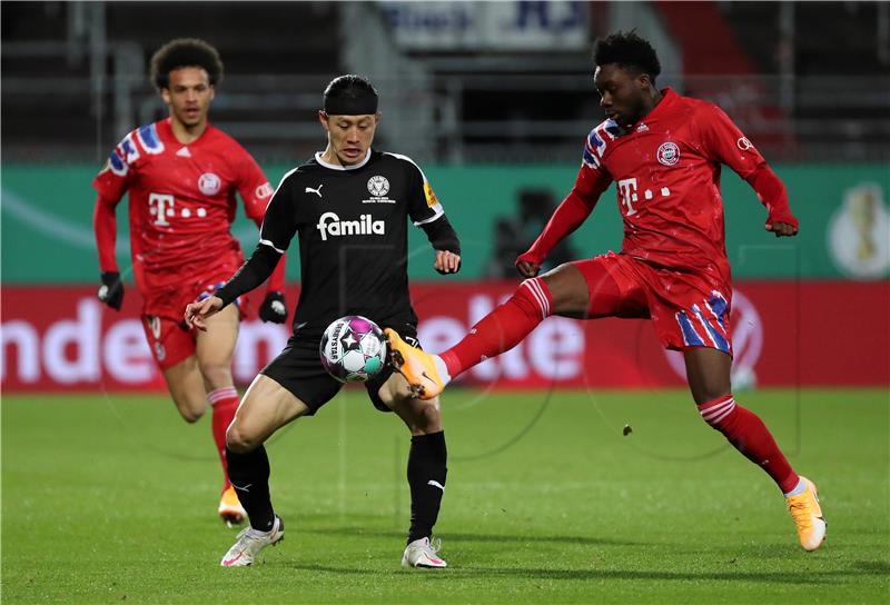 GERMANY SOCCER GERMAN DFB CUP