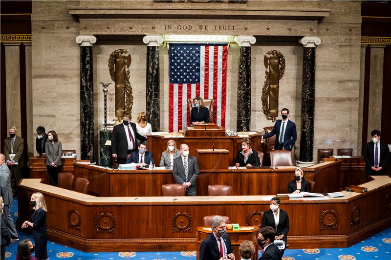 USA GOVERNMENT HOUSE TRUMP IMPEACHMENT PELOSI