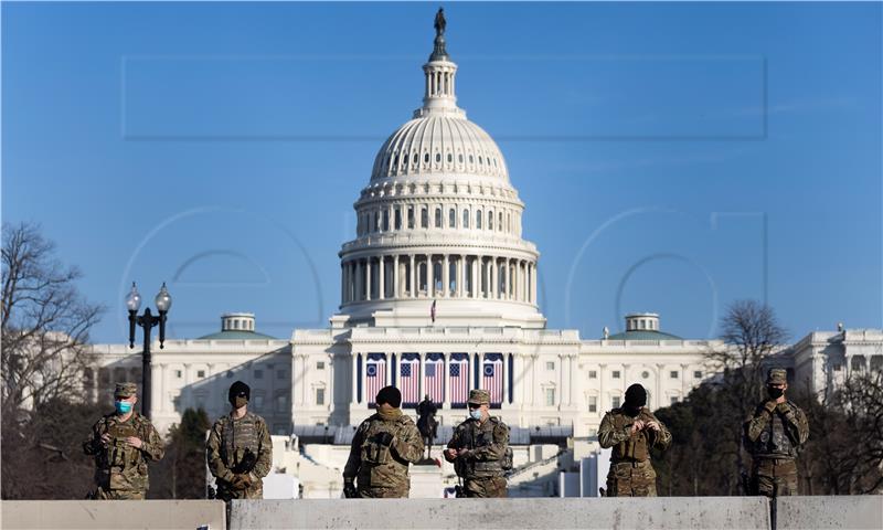 USA WASHINGTON DC SECURITY