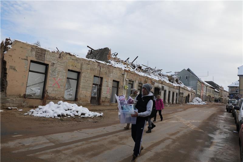 Germany, France, Austria send Croatia additional assistance after quake