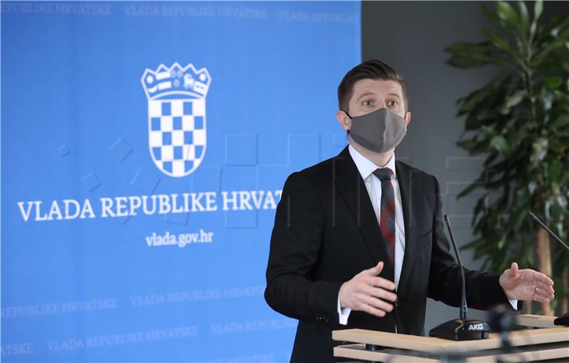 Izjava za medije ministra Zdravka Marića