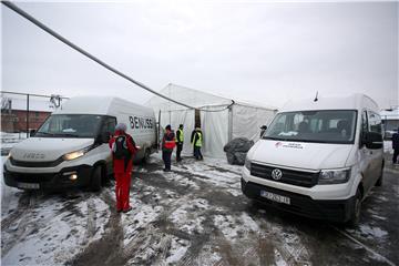 Nova lokacija kuhinje Pleter usluga za građane Petrinje