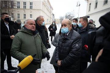 Dumbović zahvalio volonterima: Potreban nam je sustav koji će funkcionirati