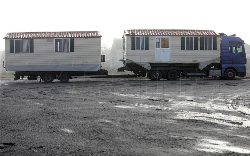 Police have not established irregularities in allocation of mobile homes 