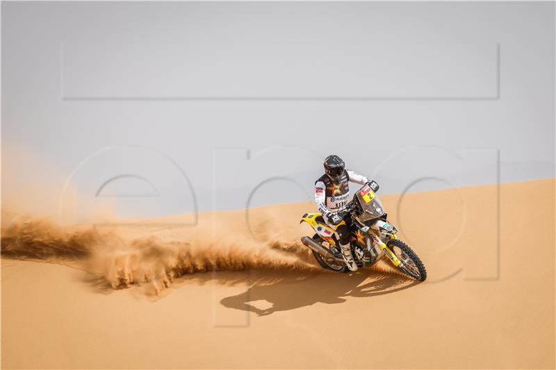 SAUDI ARABIA DAKAR RALLY 2021