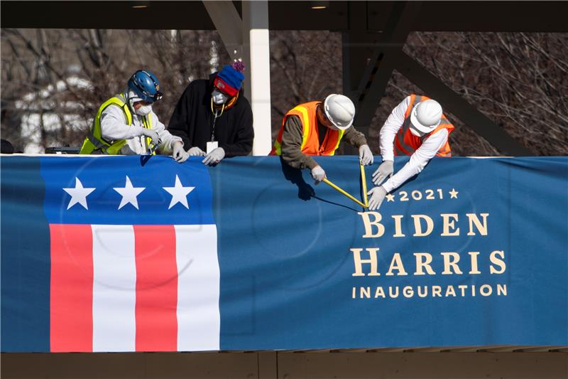 USA INAUGURATION BIDEN