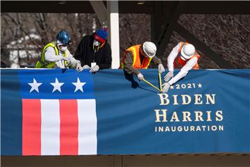 USA INAUGURATION BIDEN