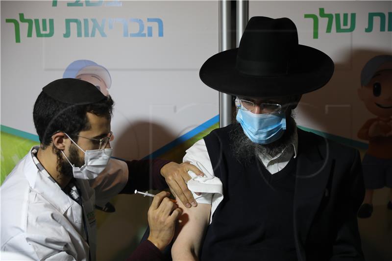 ISRAEL PANDEMIC CORONAVIRUS COVID19 VACCINE