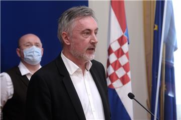 Konferencija za medije Kluba zastupnika Domovinskog pokreta