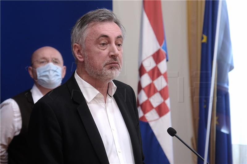 Konferencija za medije Kluba zastupnika Domovinskog pokreta