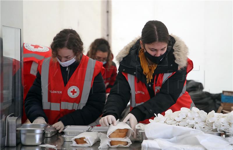 Hrvatski Crveni križ: Najveća potreba za grijalicama  					