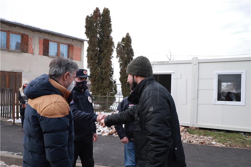 Konferencija za medije Milorada Pupovca i Darinka Dumbovića