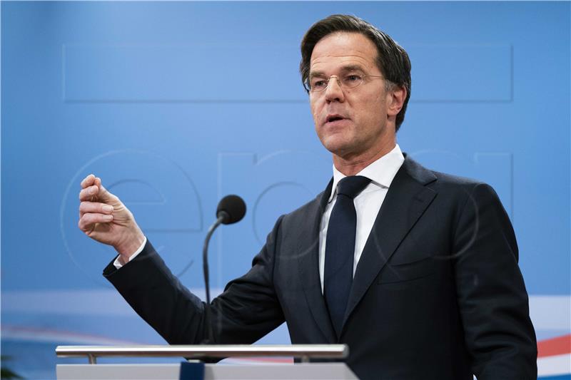 NETHERLANDS GOVERNMENT RESIGNATION