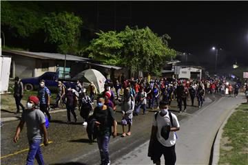 HONDURAS MIGRATORY CRISIS