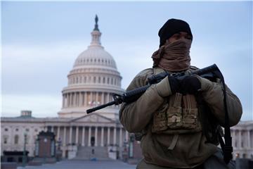 USA GOVERNMENT CAPITOL SECURITY INAUGURATION