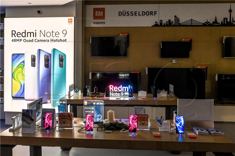 GERMANY XIAOMI SHARES BLACKLIST