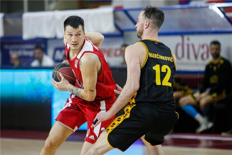 ABA liga: FMP - Split