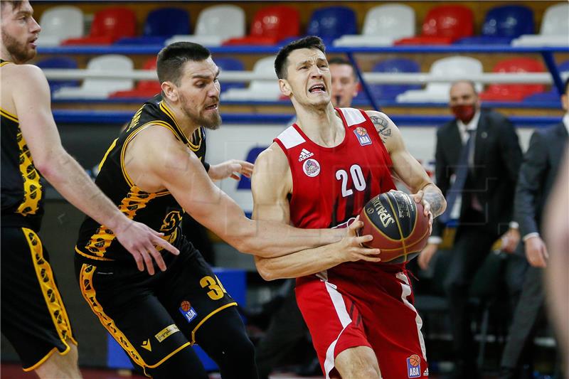 ABA liga: FMP - Split