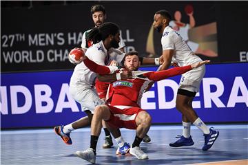 EGYPT HANDBALL WORLD CHAMPIONSHIP 2021