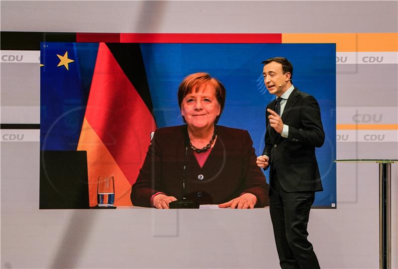 Krenula videokonvencija CDU-a na kojoj se bira nasljednik Angele Merkel