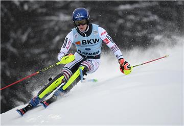 Slalom: Flachau: Noel vodeći nakon prve vožnje, Zubčić 21.