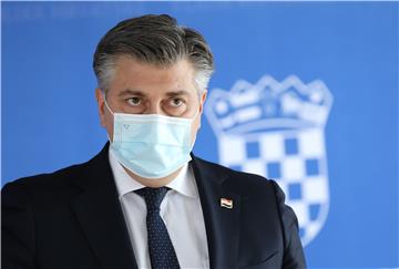 Plenković: Olga Carević ostat će upamćena po zalaganju za mir i suživot