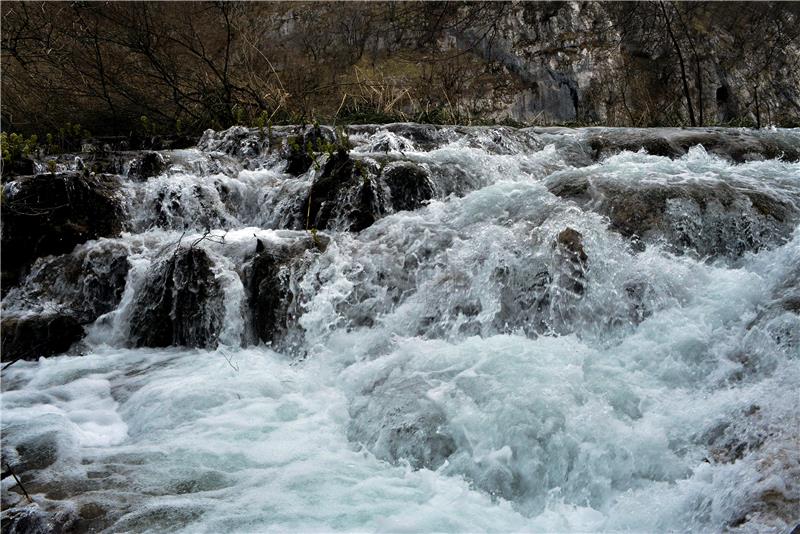 NP Plitvička jezera: Ne koristite zatvoreno sanjkalište u Mukinjama