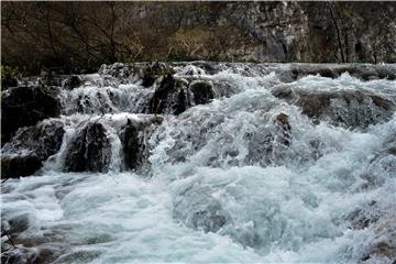 NP Plitvička jezera: Ne koristite zatvoreno sanjkalište u Mukinjama