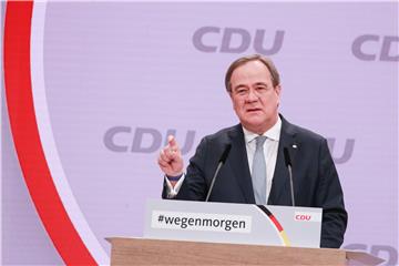 GERMANY POLITICS PARTIES CDU CONGRESS