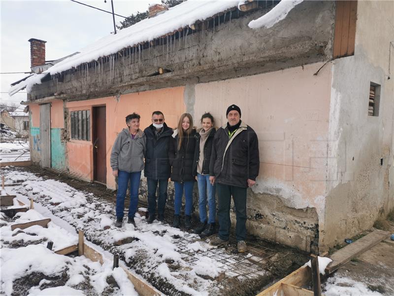 Jadranka trgovina pomaže dvije obitelji u Strašniku i Mošćenici