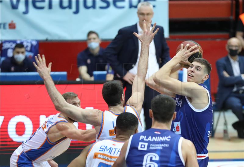 Košarka ABA liga Cibona - Mornar