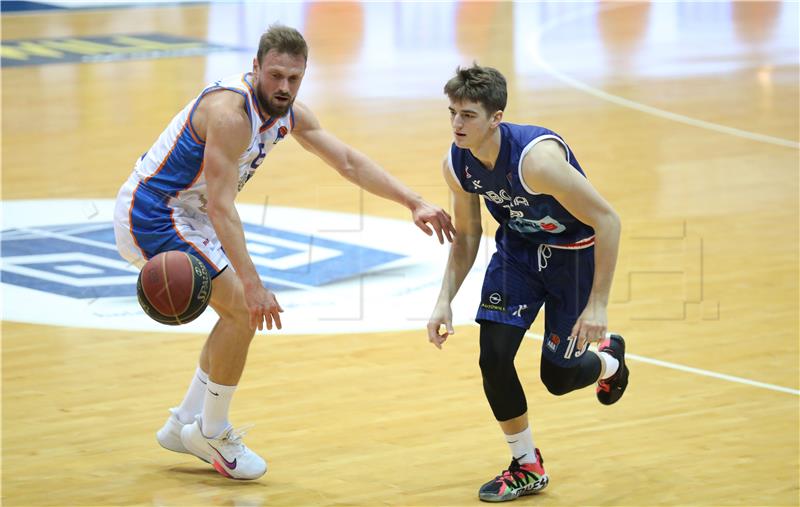 Košarka ABA liga Cibona - Mornar