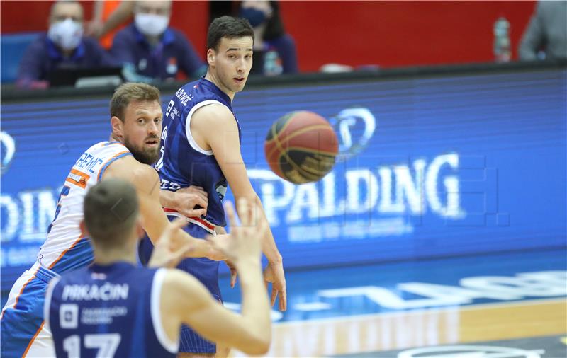 Košarka ABA liga Cibona - Mornar